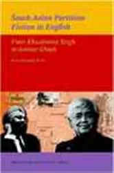 Book cover of South Asian Partition Fiction in English by Unknown