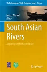Book cover of South Asian Rivers by Imtiaz Ahmed