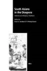 Book cover of South Asians in the diaspora by K.A. Jacobsen