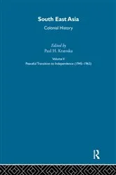 Book cover of South East Asia Colonial History V5 by Paul Kratoska