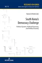 Book cover of South Korea’s Democracy Challenge by Eun-Jeung Lee