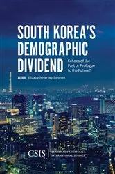 Book cover of South Korea's Demographic Dividend by Elizabeth Hervey Stephen