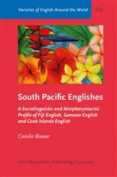 Book cover of South Pacific Englishes by Carolin Biewer