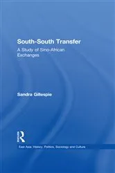 Book cover of South-South Transfer by Sandra Gillespie