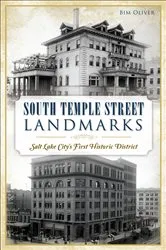 Book cover of South Temple Street Landmarks by Bim Oliver