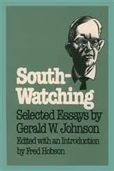 Book cover of South-Watching by Gerald W. Johnson