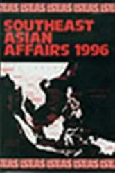 Book cover of Southeast Asian Affairs 1996 by Daljit Singh