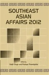 Book cover of Southeast Asian Affairs 2012 by Daljit Singh