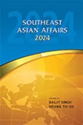 Book cover of Southeast Asian Affairs 2024 by Unknown