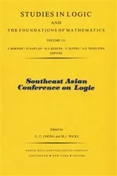 Book cover of Southeast Asian Conference on Logic by C.-T. Chong