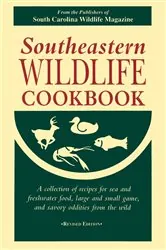 Book cover of Southeastern Wildlife Cookbook by N/A