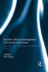 Book cover of Southern African Development Community Land Issues Volume I by Unknown