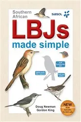 Book cover of Southern African LBJs made simple by Doug Newman