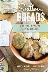 Book cover of Southern Breads by Marilyn Markel
