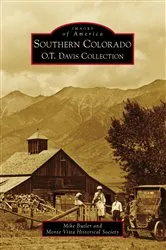 Book cover of Southern Colorado by Mike Butler