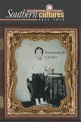 Book cover of Southern Cultures: Remembering the Civil War Issue by Harry L. Watson