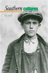 Book cover of Southern Cultures: The Irish Issue by Unknown
