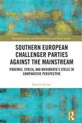 Book cover of Southern European Challenger Parties against the Mainstream by Davide Vittori