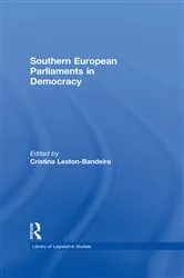 Book cover of Southern European Parliaments in Democracy by Cristina Leston-Bandeira
