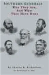 Book cover of Southern Generals by Charles B. Richardson