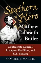 Book cover of Southern Hero by Samuel J. Martin