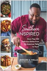 Book cover of Southern Inspired by Jernard A. Wells
