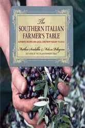 Book cover of Southern Italian Farmer's Table by Matthew Scialabba