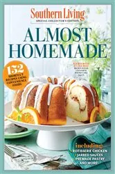 Book cover of SOUTHERN LIVING Almost Homemade by N/A