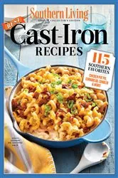 Book cover of SOUTHERN LIVING Best Cast Iron Recipes by N/A