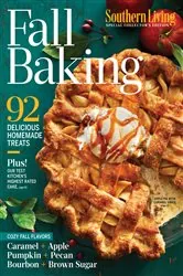Book cover of Southern Living Best Fall Baking by Southern Living
