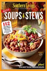 Book cover of SOUTHERN LIVING Best Soups & Stews by The Editors of Southern Living
