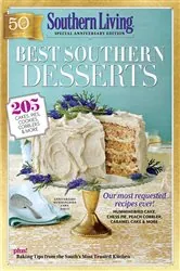 Book cover of SOUTHERN LIVING Best Southern Desserts by N/A