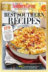 Book cover of SOUTHERN LIVING Best Southern Recipes by The Editors of Southern Living