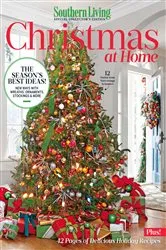 Book cover of Southern Living Christmas at Home 2019 by Southern Living