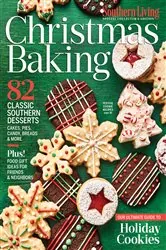 Book cover of Southern Living Christmas Baking by Southern Living