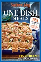 Book cover of SOUTHERN LIVING One Dish Meals by The Editors of Southern Living