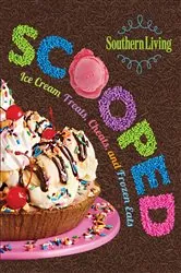 Book cover of Southern Living Scooped by The Editors of Southern Living