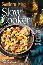 Book cover of Southern Living Slow Cooker by Southern Living