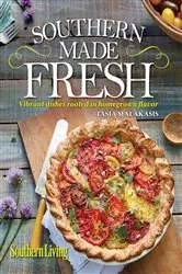 Book cover of Southern Living Southern Made Fresh by N/A