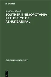 Book cover of Southern Mesopotamia in the time of Ashurbanipal by Sami Said Ahmed
