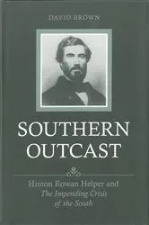 Book cover of Southern Outcast by David Brown