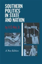 Book cover of Southern Politics in State and Nation by V.O. Key