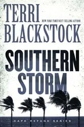 Book cover of Southern Storm by Noah Andre Trudeau