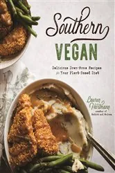 Book cover of Southern Vegan by Lauren Hartmann