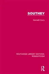 Book cover of Southey by Kenneth Curry