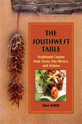 Book cover of Southwest Table by Dave Dewitt