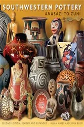 Book cover of Southwestern Pottery (2nd ed.) by Allan Hayes