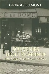 Book cover of Souvenirs d'outre-monde by Georges Belmont