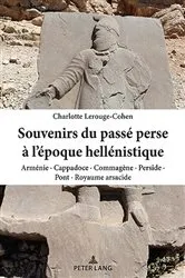 Book cover of Souvenirs du passé perse à l’époque hellénistique by Charlotte Lerouge-Cohen