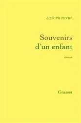 Book cover of Souvenirs d'un enfant by Joseph Peyré